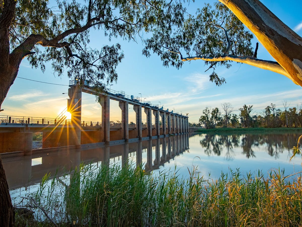 Jack Taylor Weir / Andrew Nixon Bridge, St George