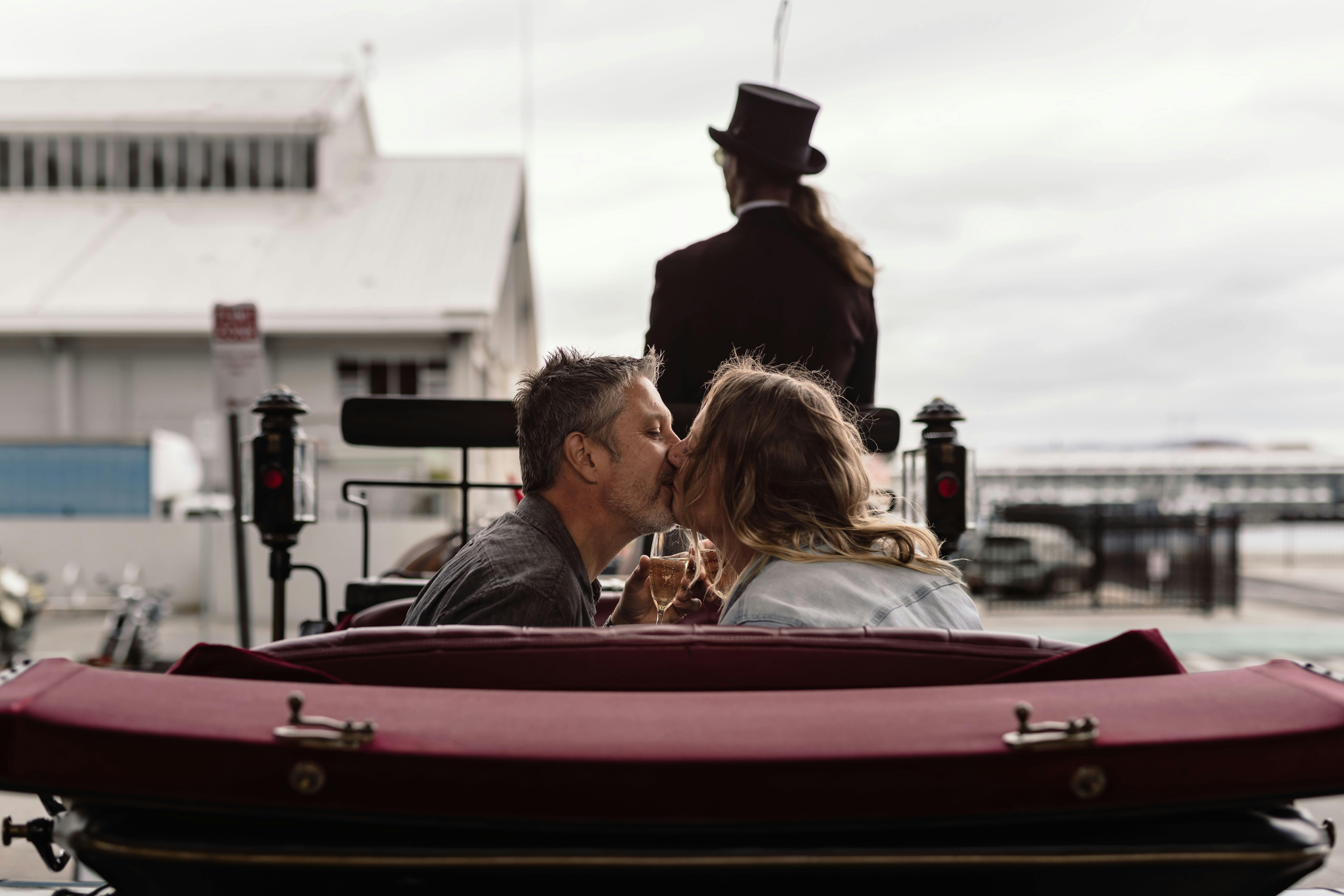 Our guests enjoy the romantic atmosphere of a carriage ride