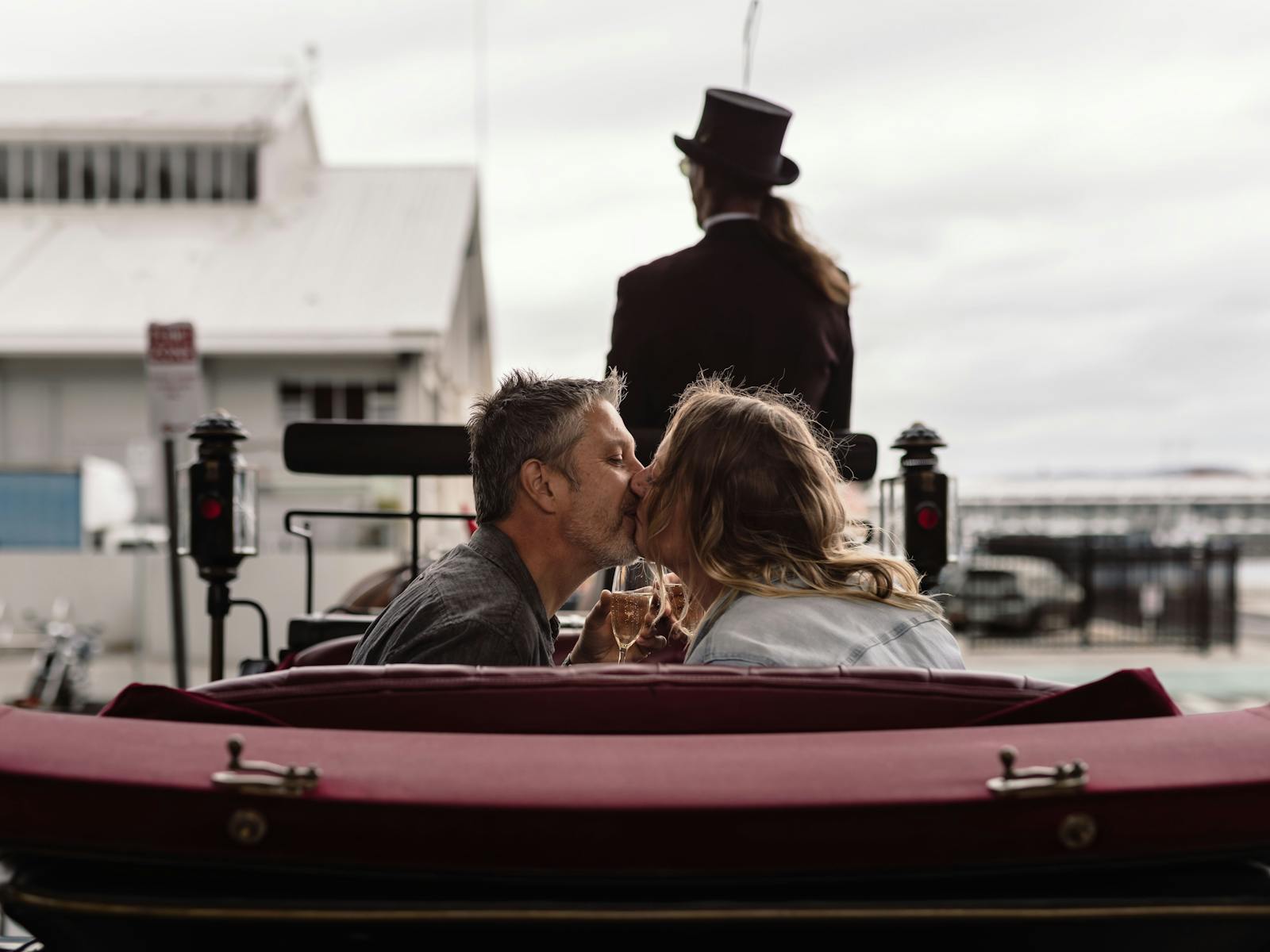 Our guests enjoy the romantic atmosphere of a carriage ride