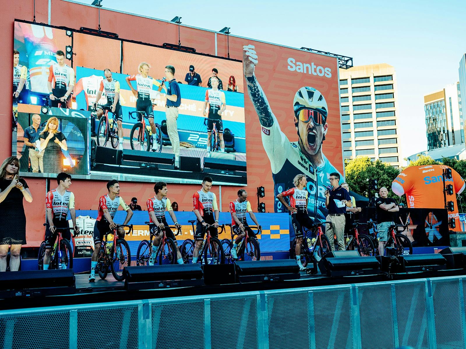 City of Adelaide Tour Village: Opening Night