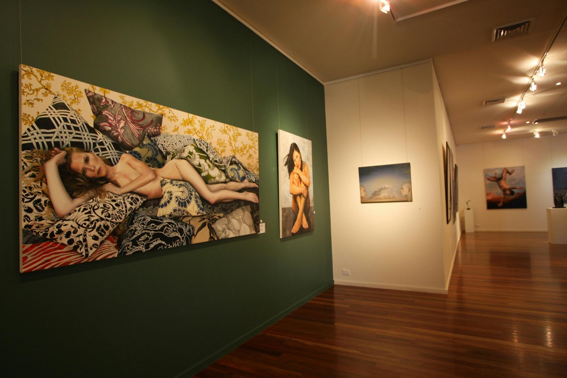 Artwork at Manning Regional Art Gallery
