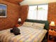Queen Bed in Master Bedroom
