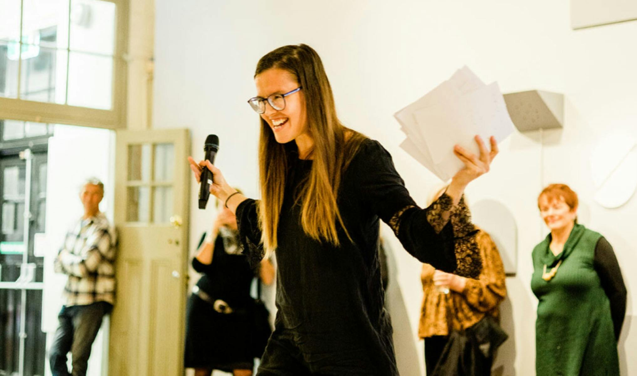 Creative Writing and Poetry Performance for Teens