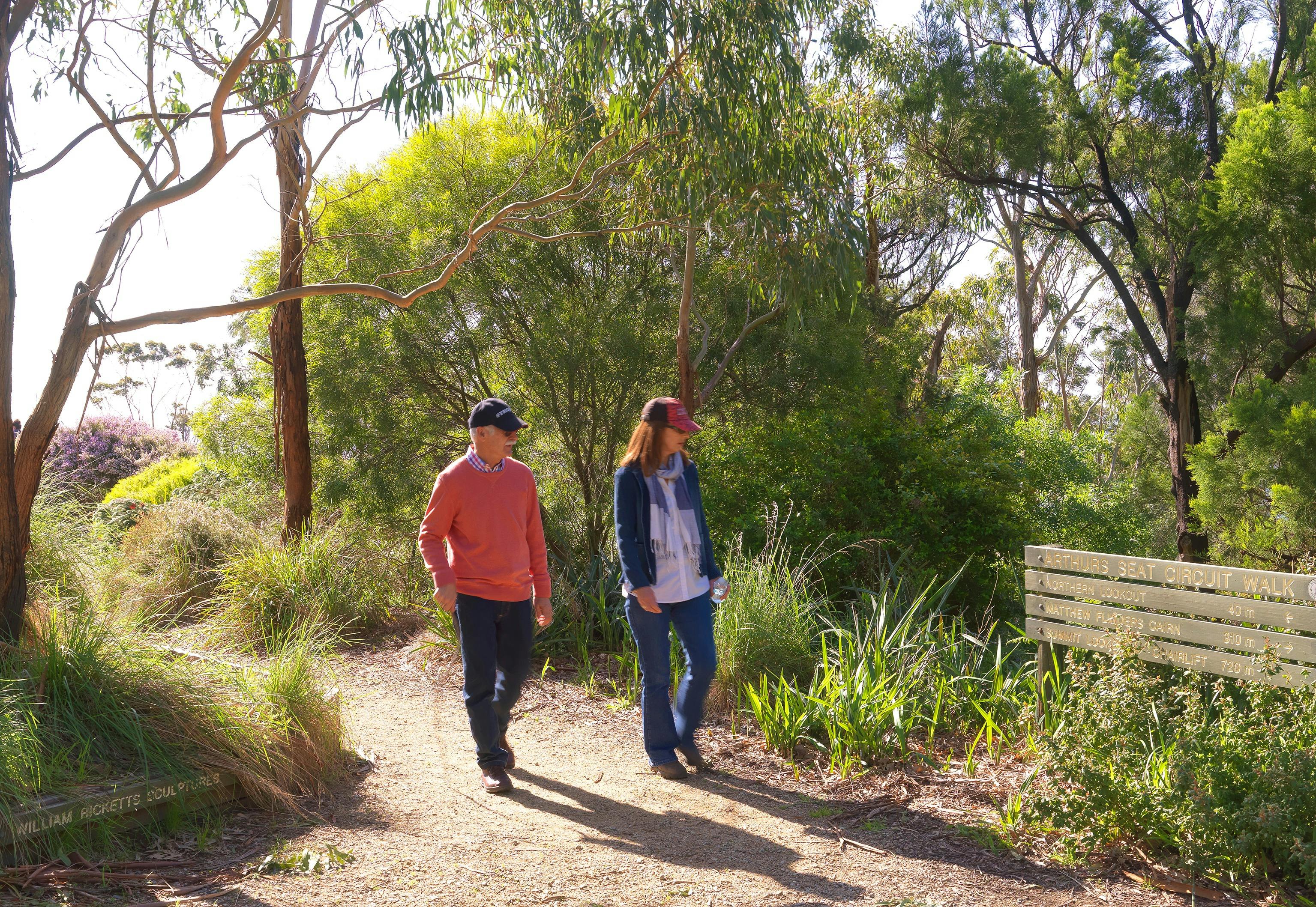 Arthurs Seat Circuit Walk, Seawinds Gardens