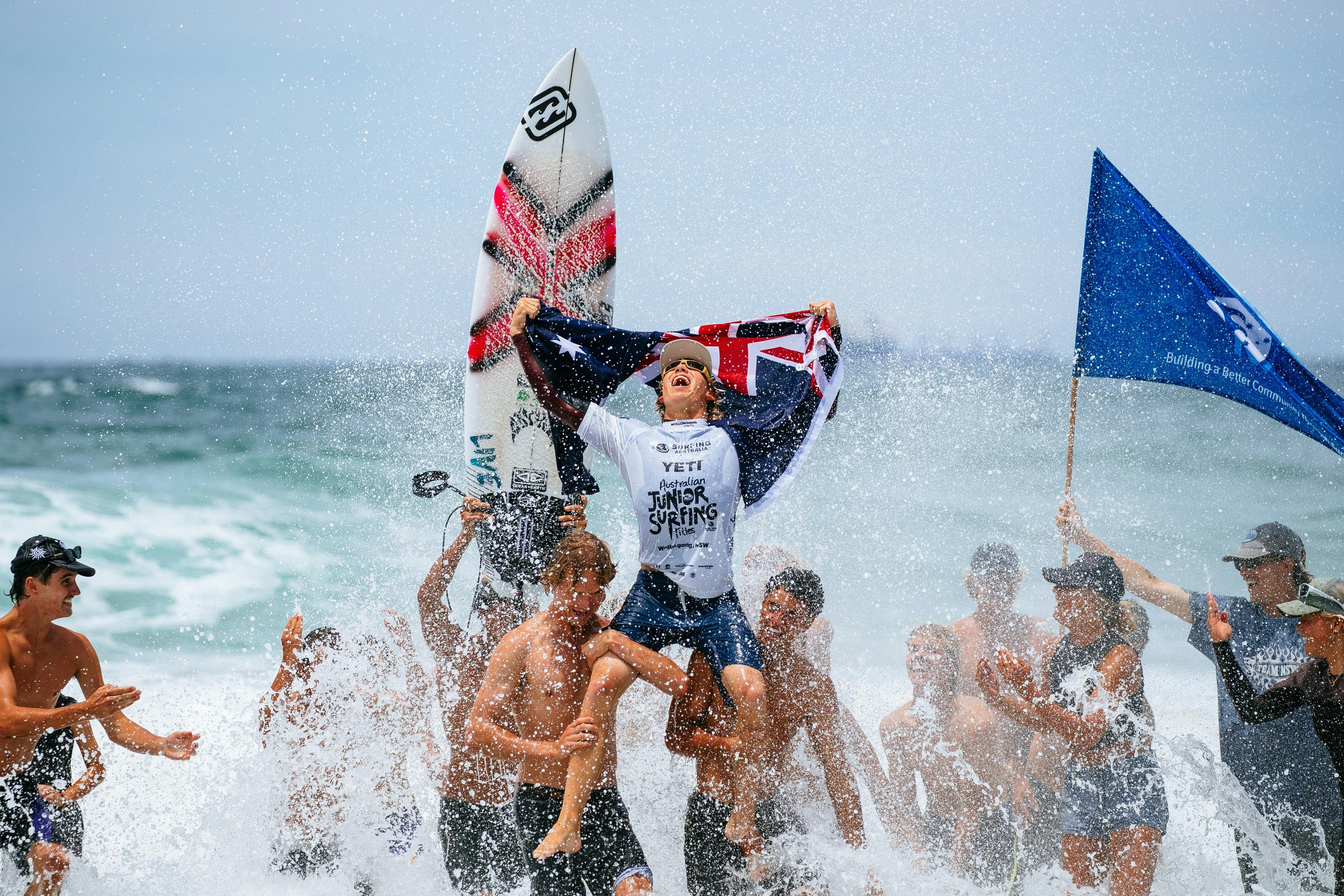 Australian Junior Surfing Titles 2025