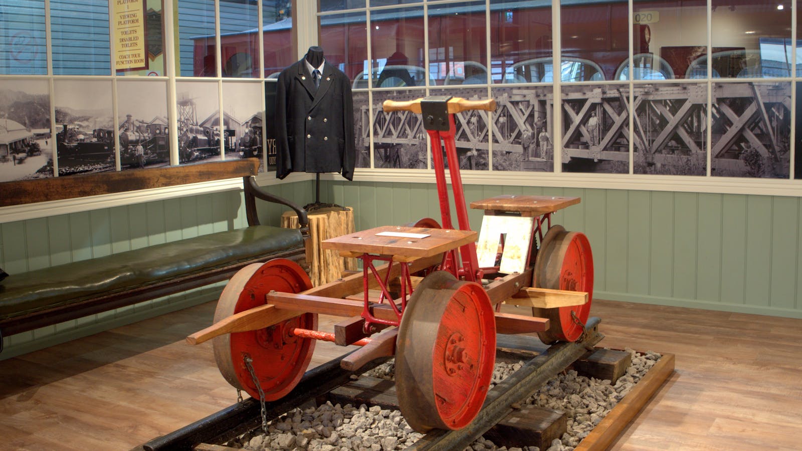 West Coast Wilderness Railway Museum