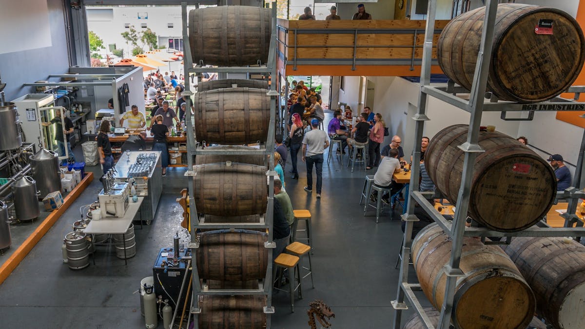 Bacchus Brewing Co.