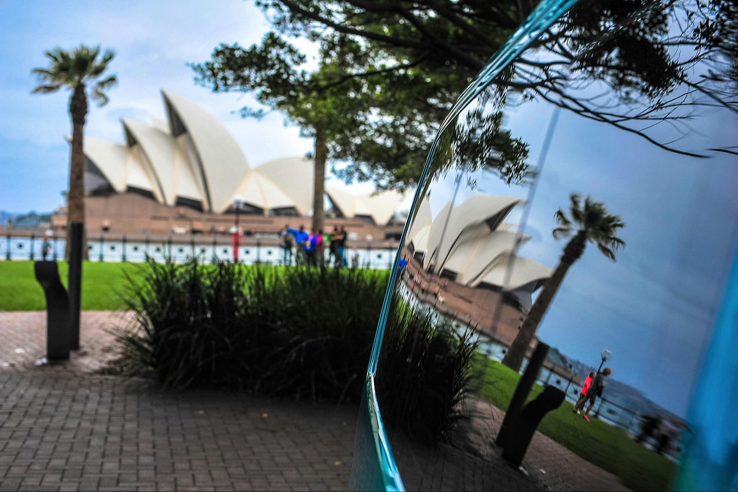 Sydney Opera House reflection