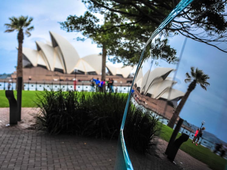 Sydney Opera House reflection