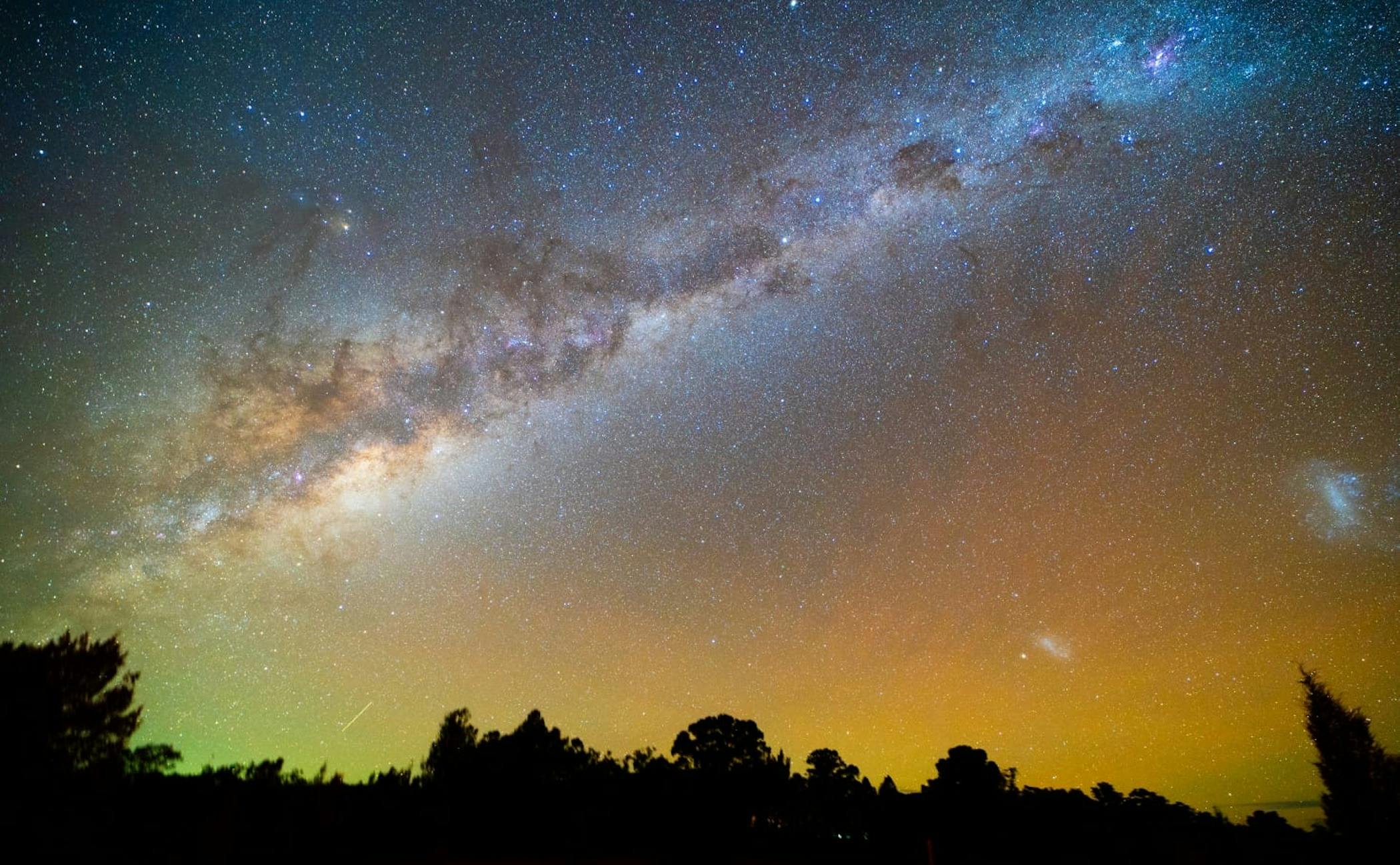Stargazing by the Fire at Melaleuca