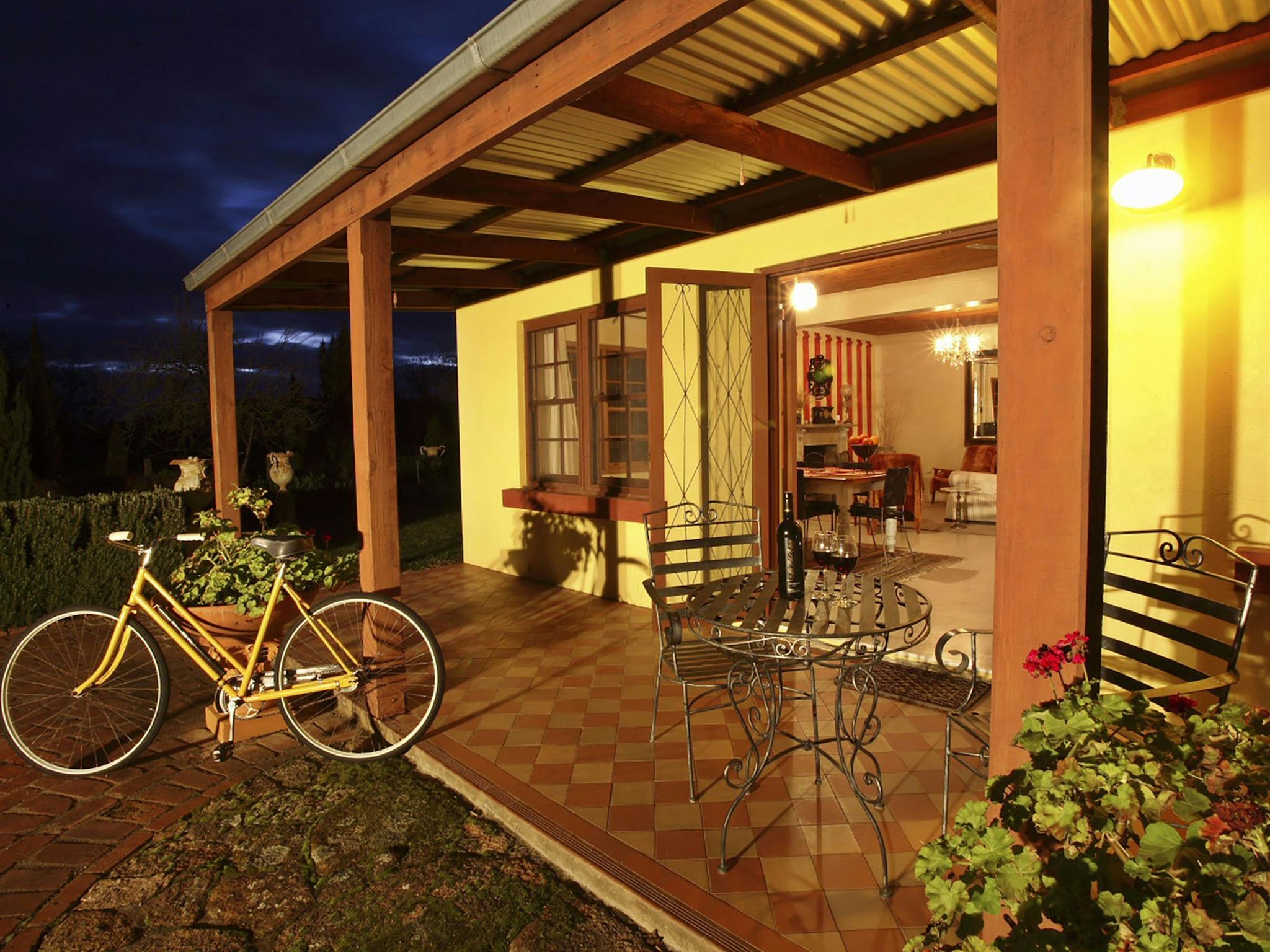 Front veranda