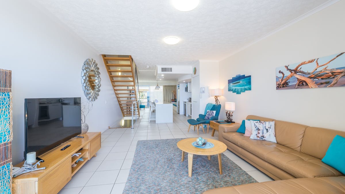 Lounge - Beachfront Spa Penthouse
