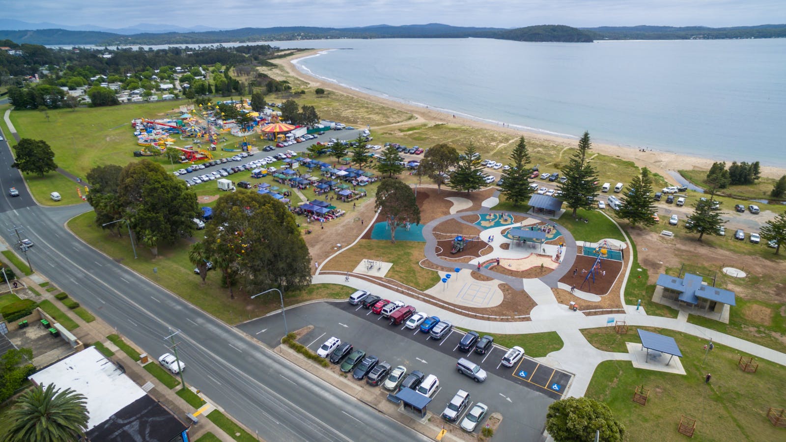 Corrigans Beach Reserve Park and Accessible Playground