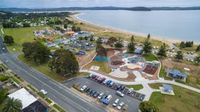 Corrigans Beach Reserve Park and Accessible Playground