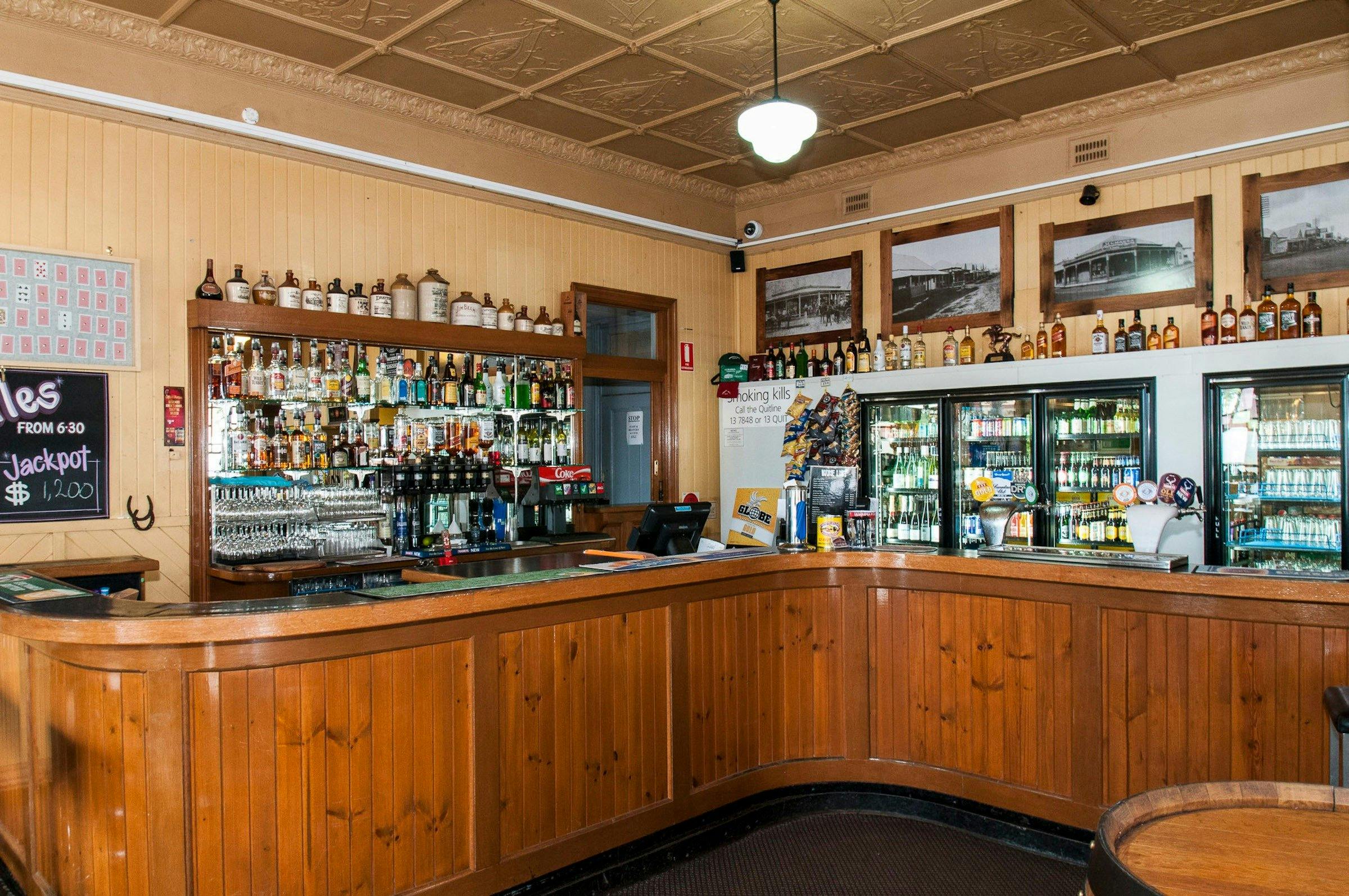 Ulmarra Hotel, Ulmarra NSW -  Bar