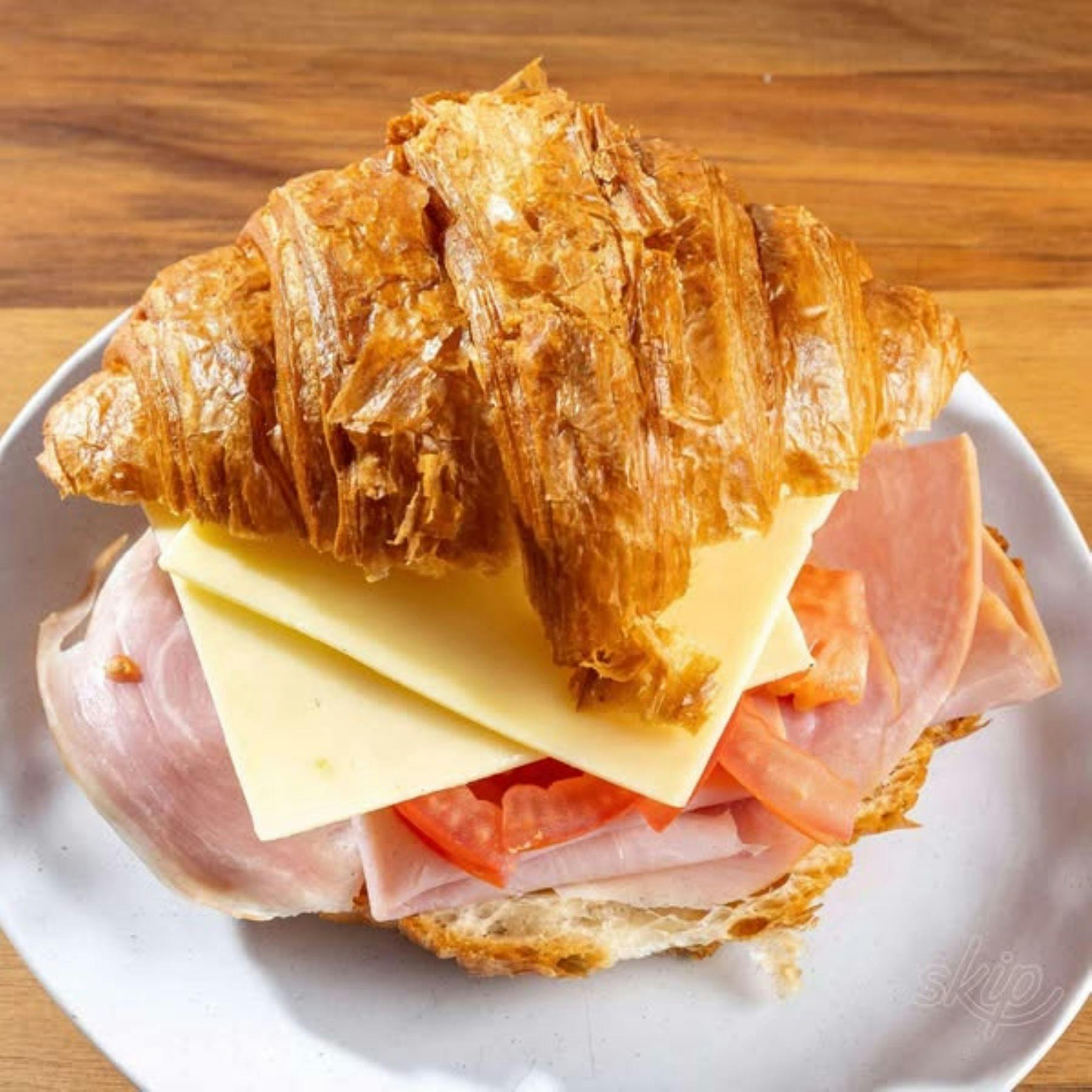 Ham, Cheese & Tomato Croissant