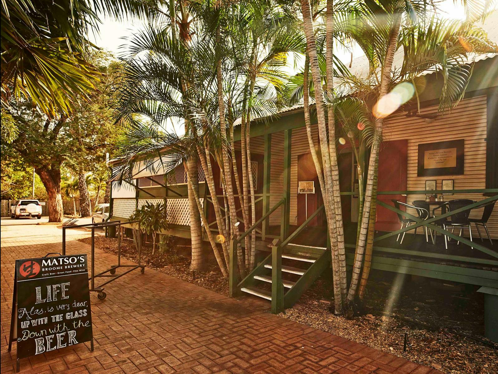 Matso’s Broome Brewery