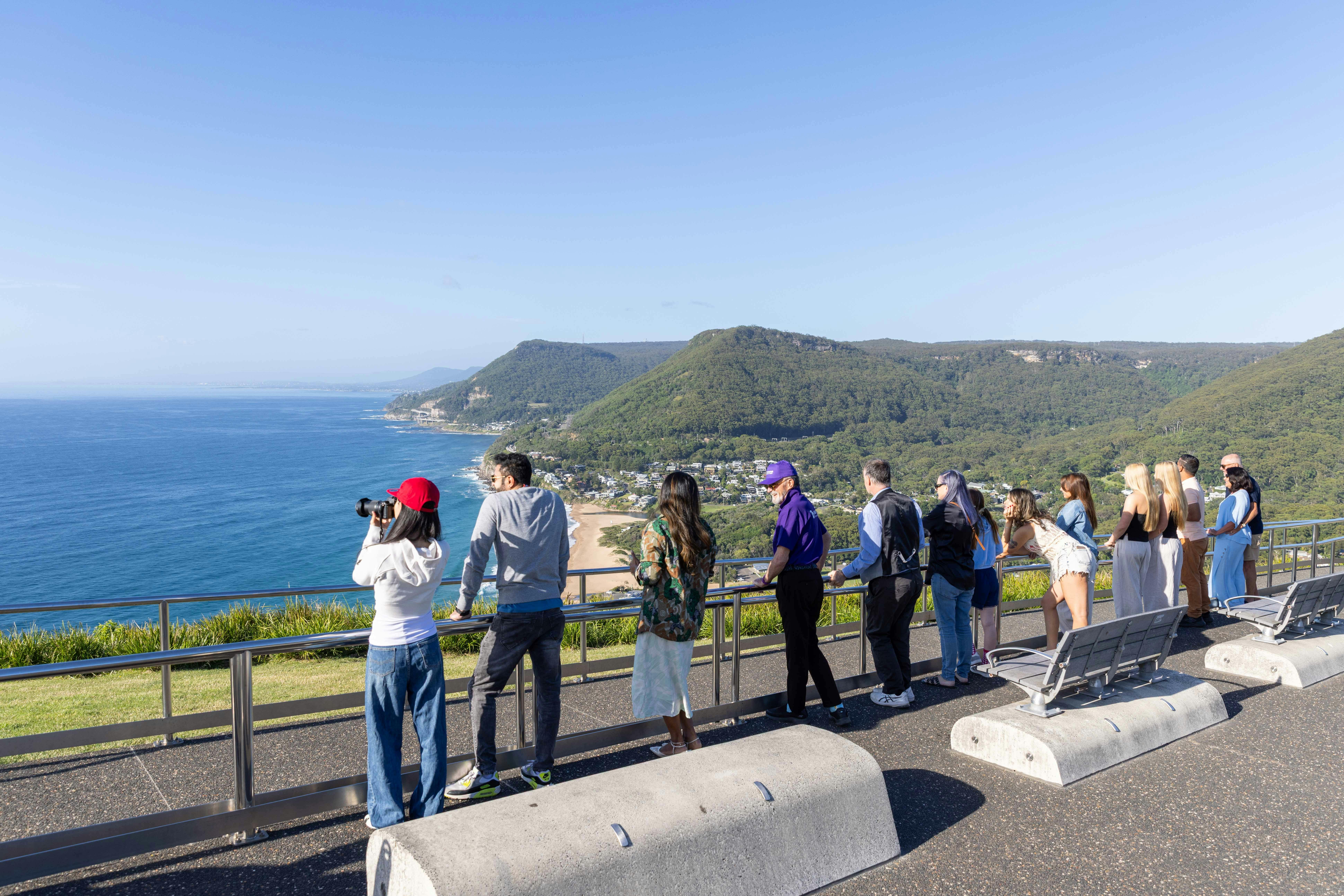 Stanwell Tops Lookout