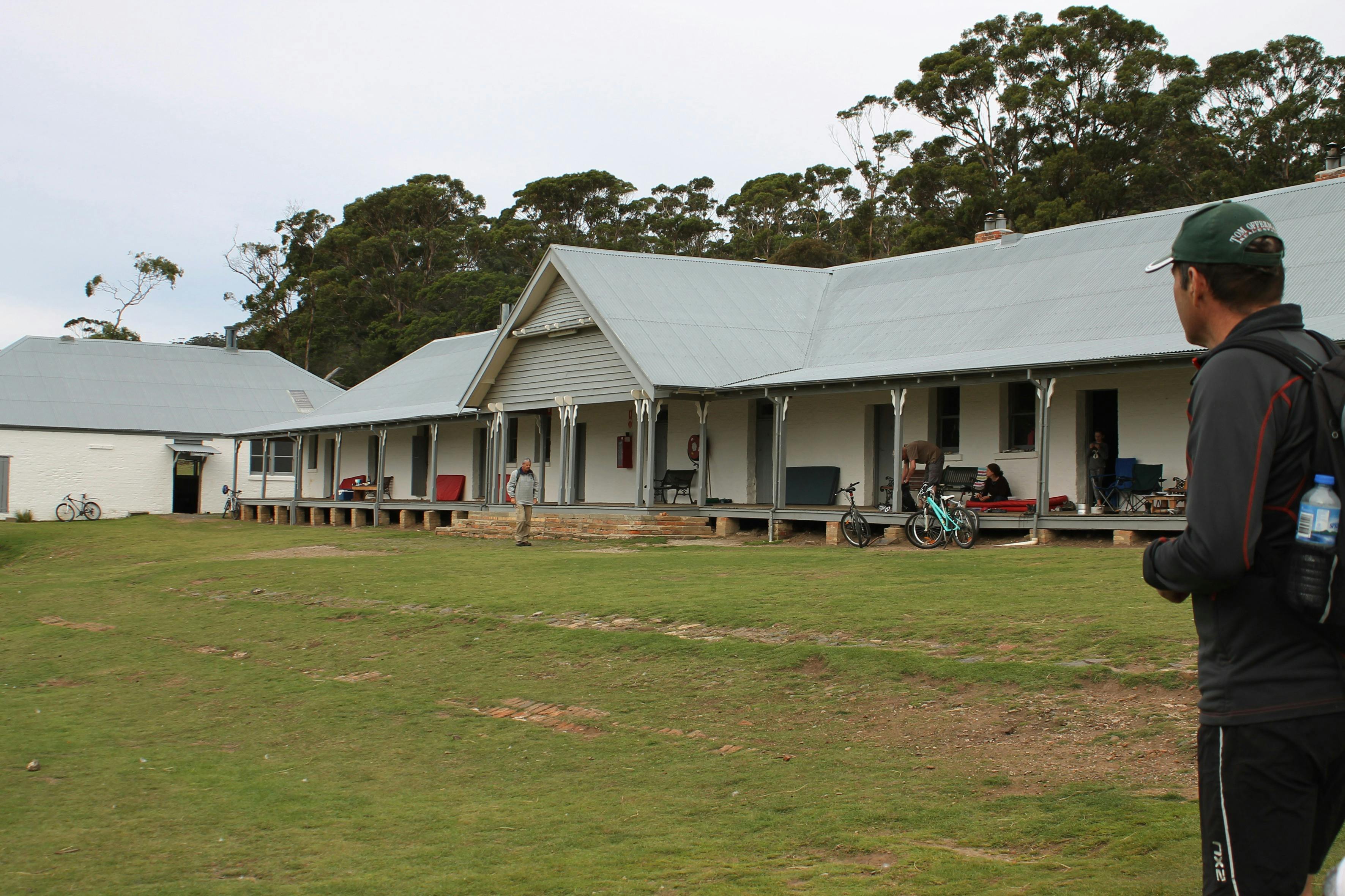 The Convict Penitentiary from the early 1800's on the Maria Island Walk by Life's An Adventure