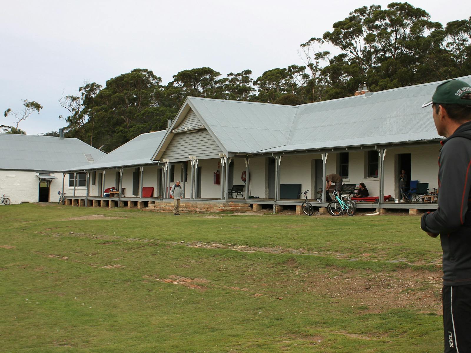 The Convict Penitentiary from the early 1800's on the Maria Island Walk by Life's An Adventure