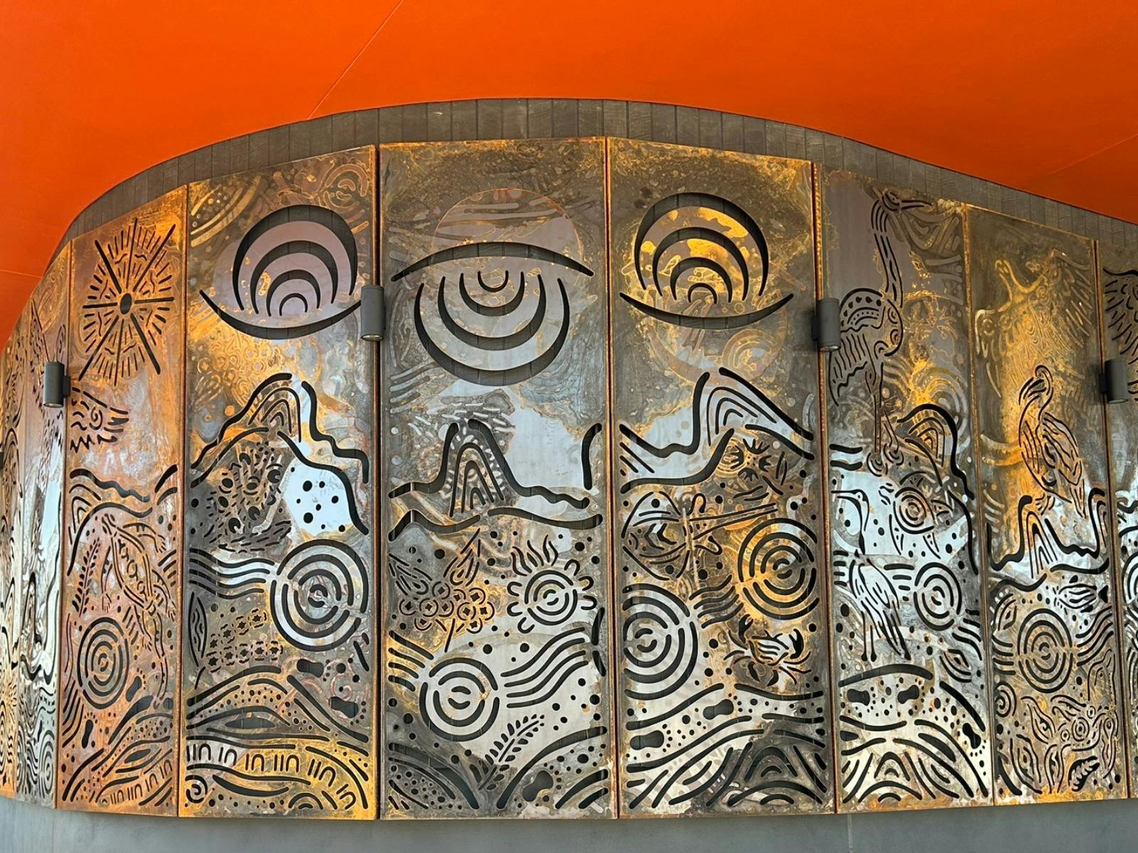 our Creation Ancestor Yuludarla created the river for us, it is a place for families to gather.