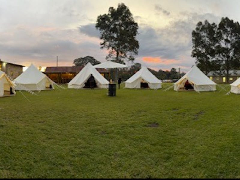 Image for The Winter Graze - Bell Tent Dining