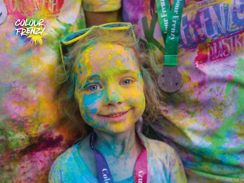 Image for Colour Frenzy Wollongong