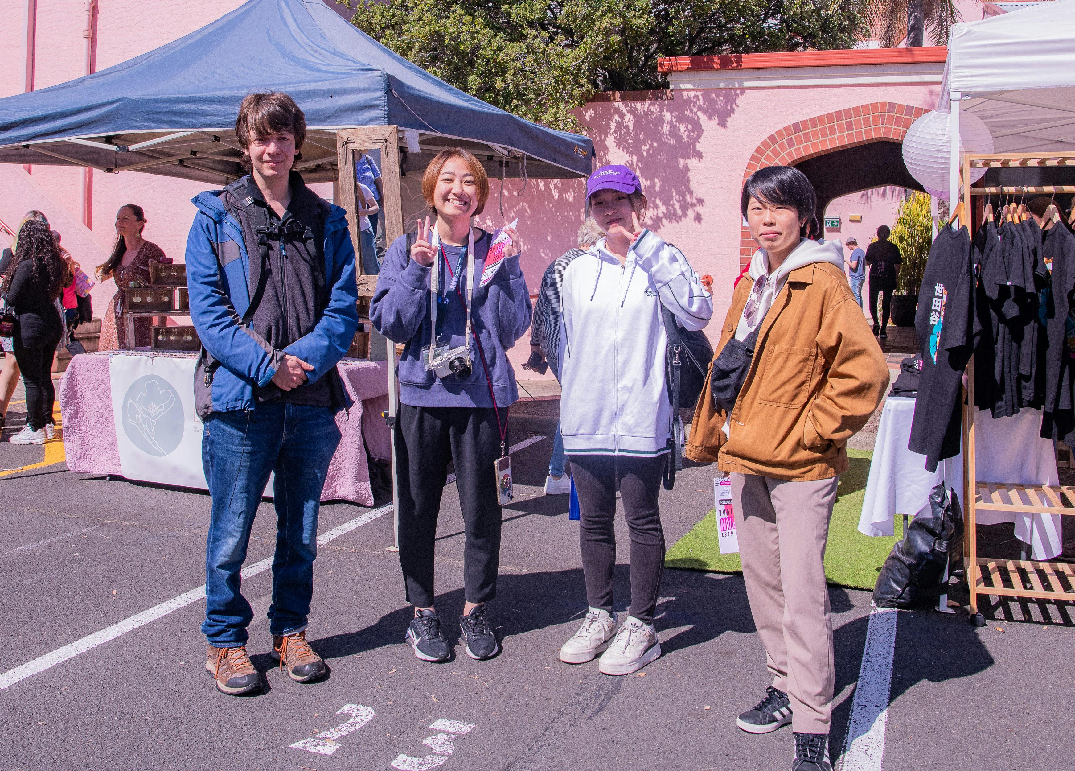 Attendees of the 2023 South West Japan Festival