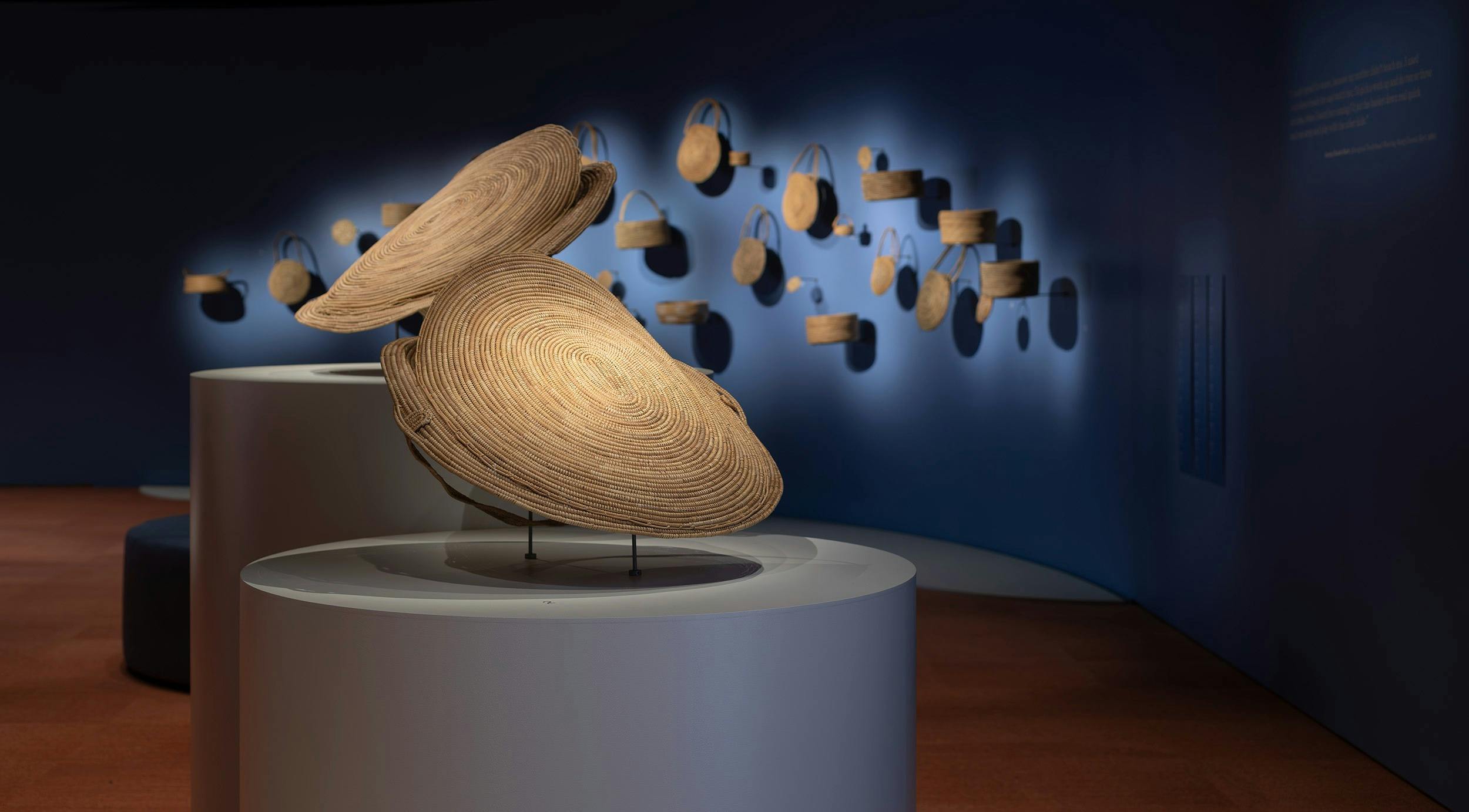 Installation view, Connie Hart: One Stitch at a Time, KHT, 23 Aug – 23 Nov, 2025.