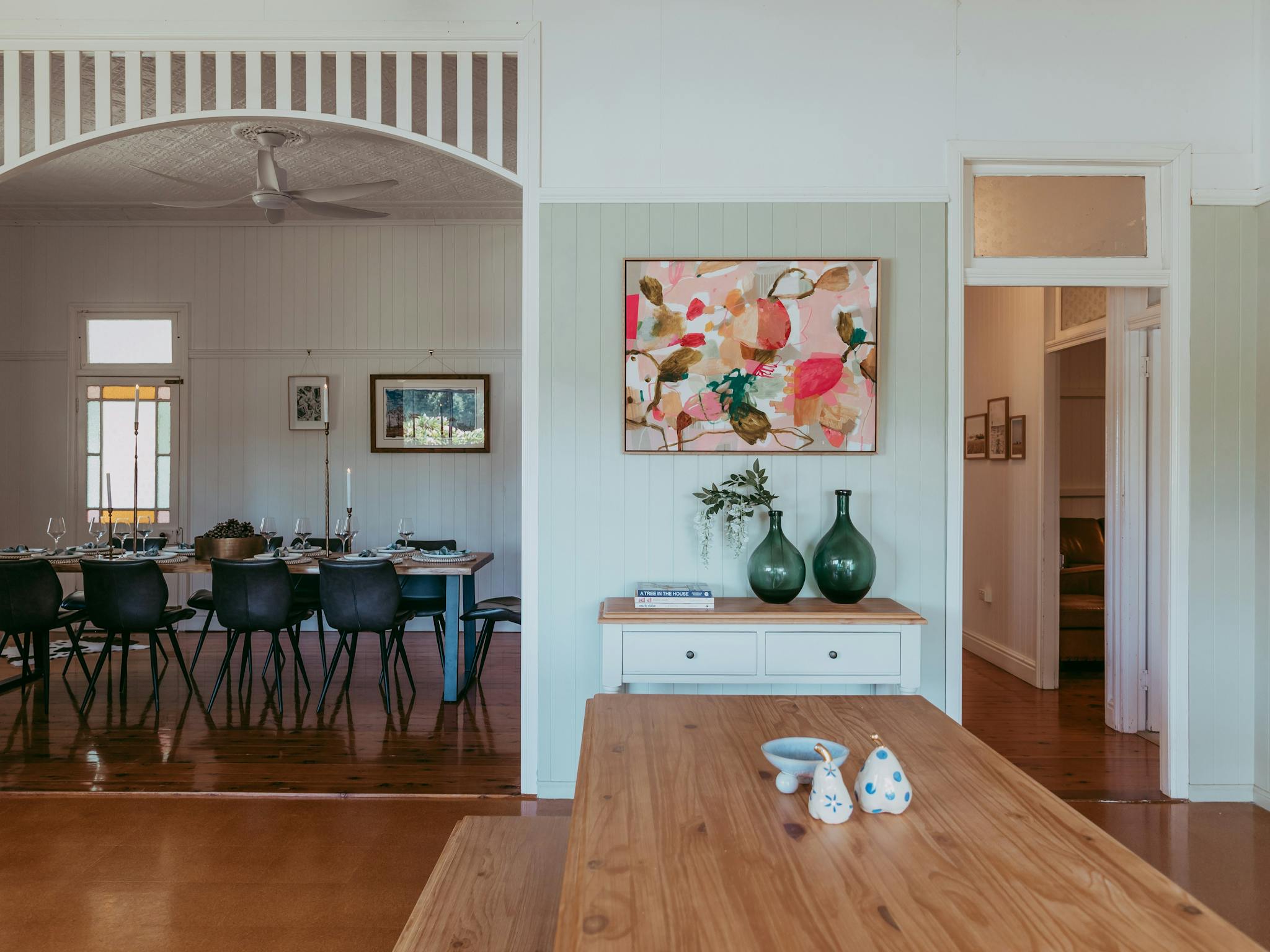 Inside Queenslander Style Accommodation in Goondiwindi Inside Queenslander Style Accommodation in Goondiwindi
