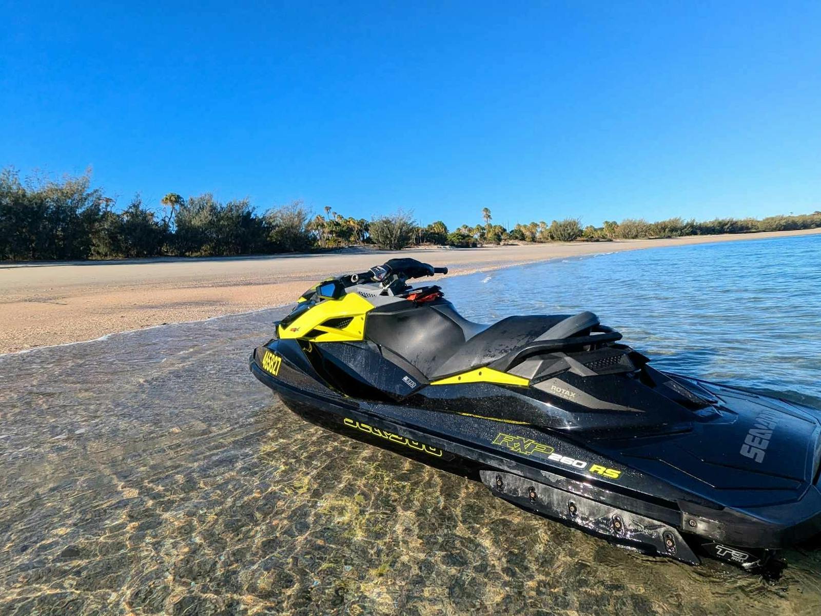 Jetski at North Keppel Island Jetski at North Keppel Island