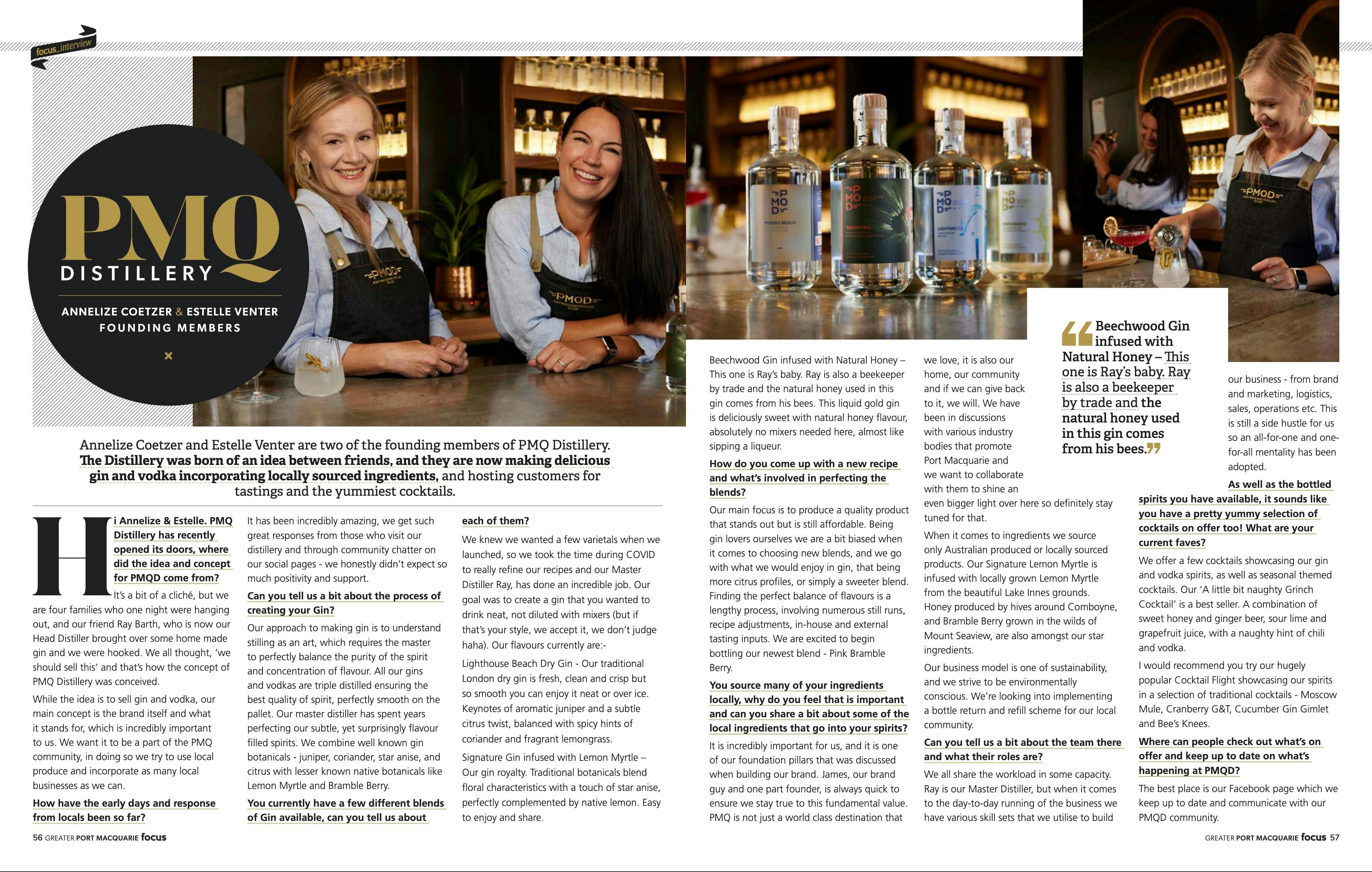 Meet our Founding Members in Focus Magazine