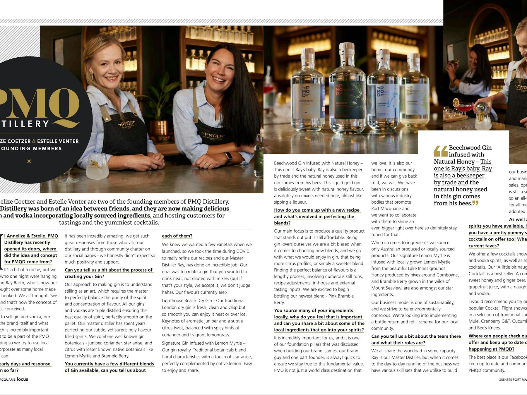 Meet our Founding Members in Focus Magazine