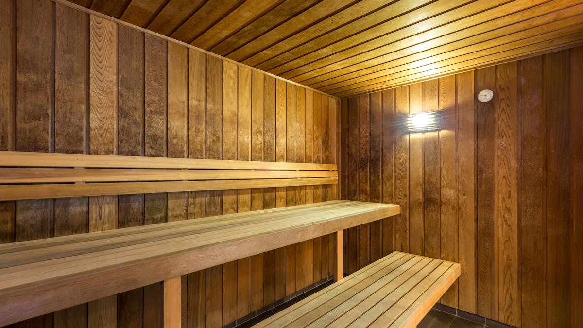Sauna at Artique Resort Surfers Pardise