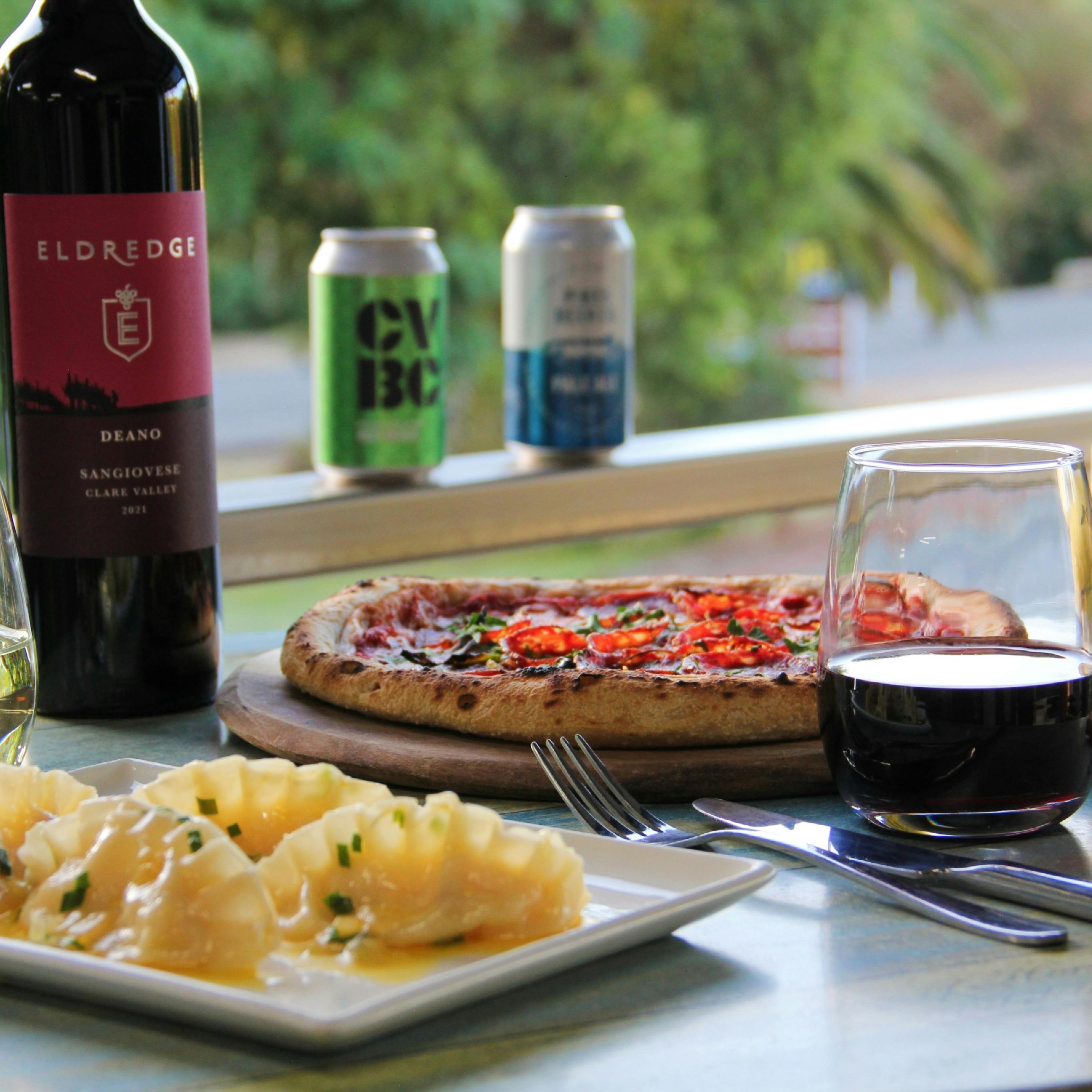 Owner Operators Caity and Christian Uppill