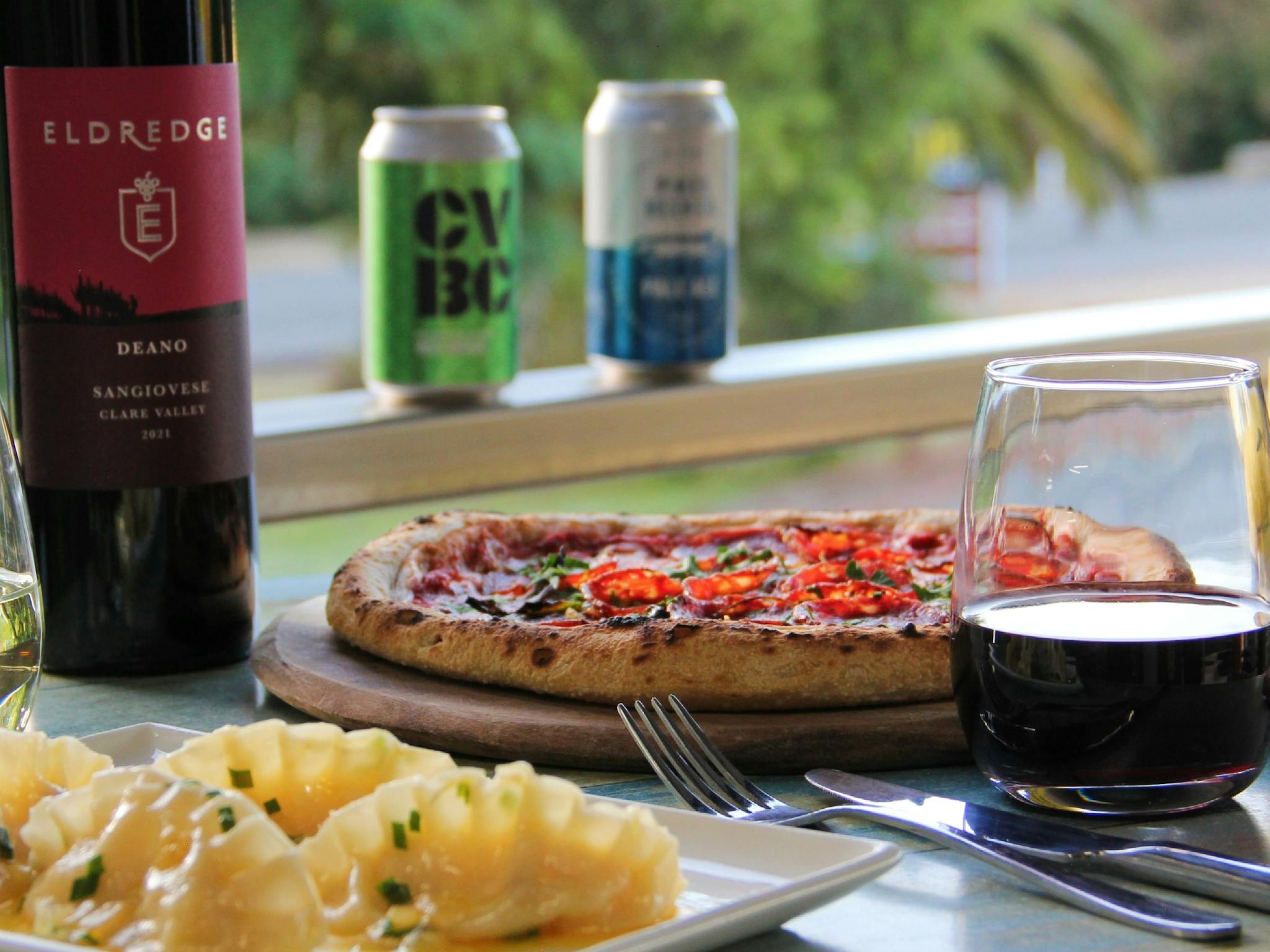 Owner Operators Caity and Christian Uppill