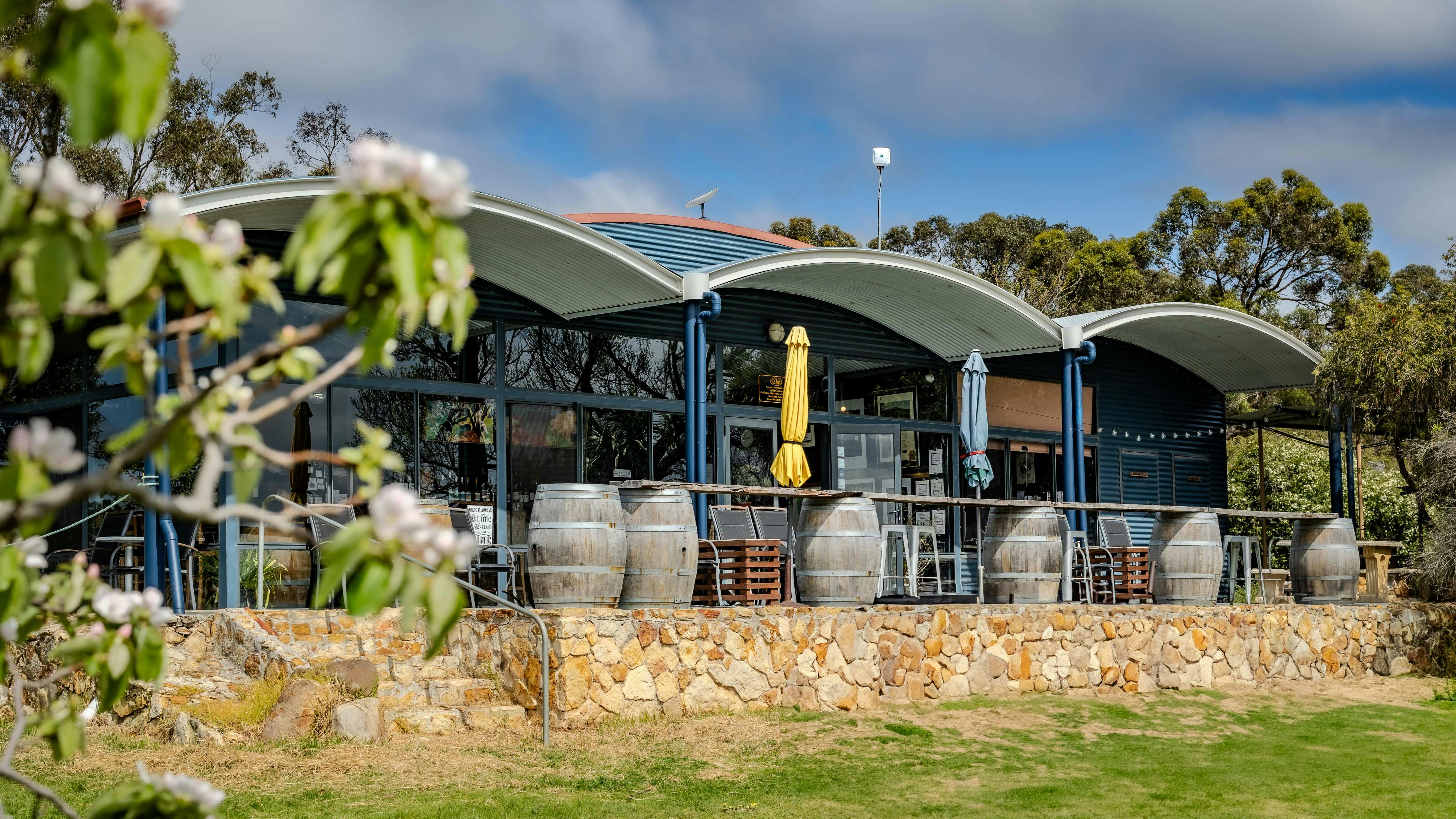 cellar door