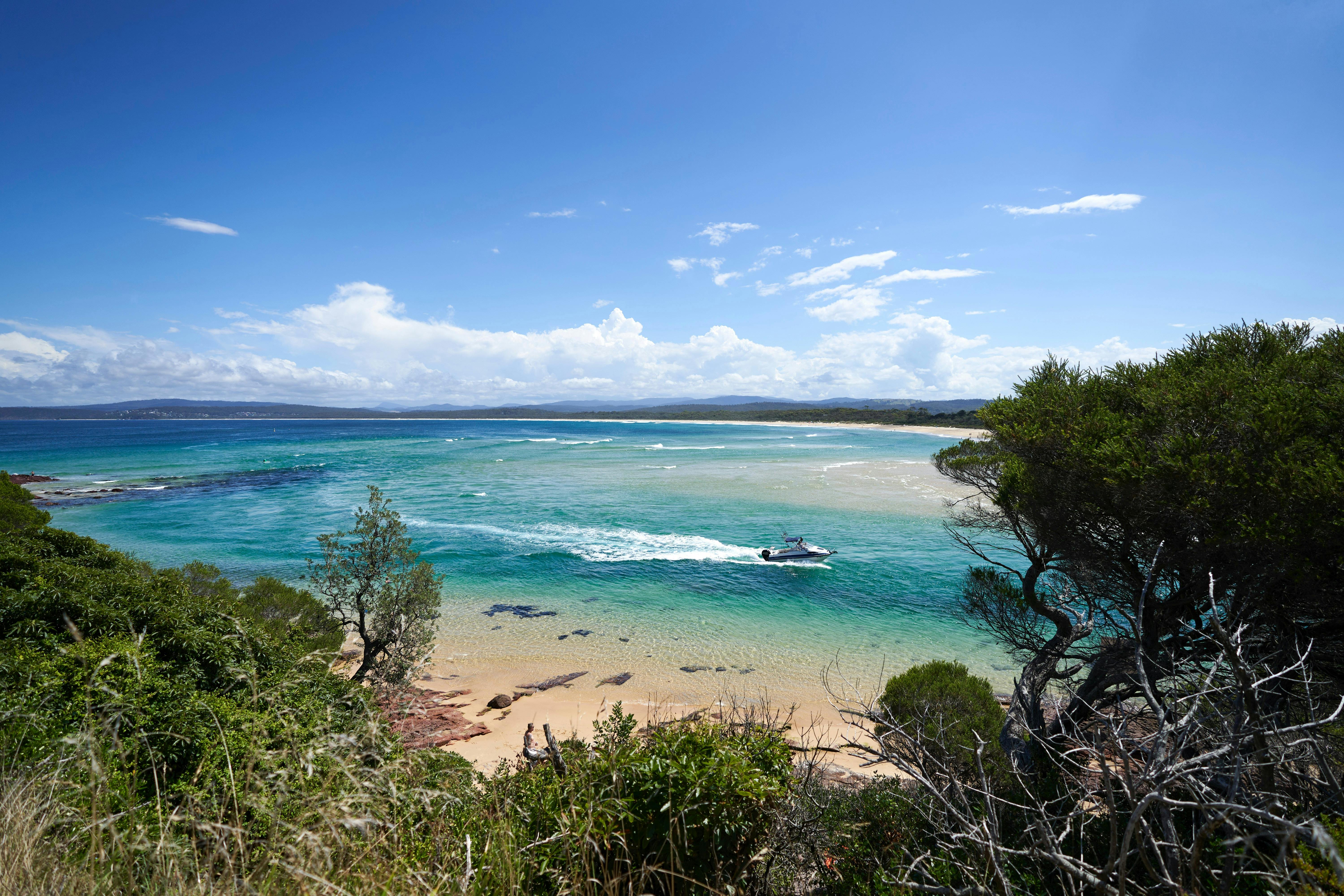 Bar Beach, Merimbula, Sapphire Coast NSW, South Coast