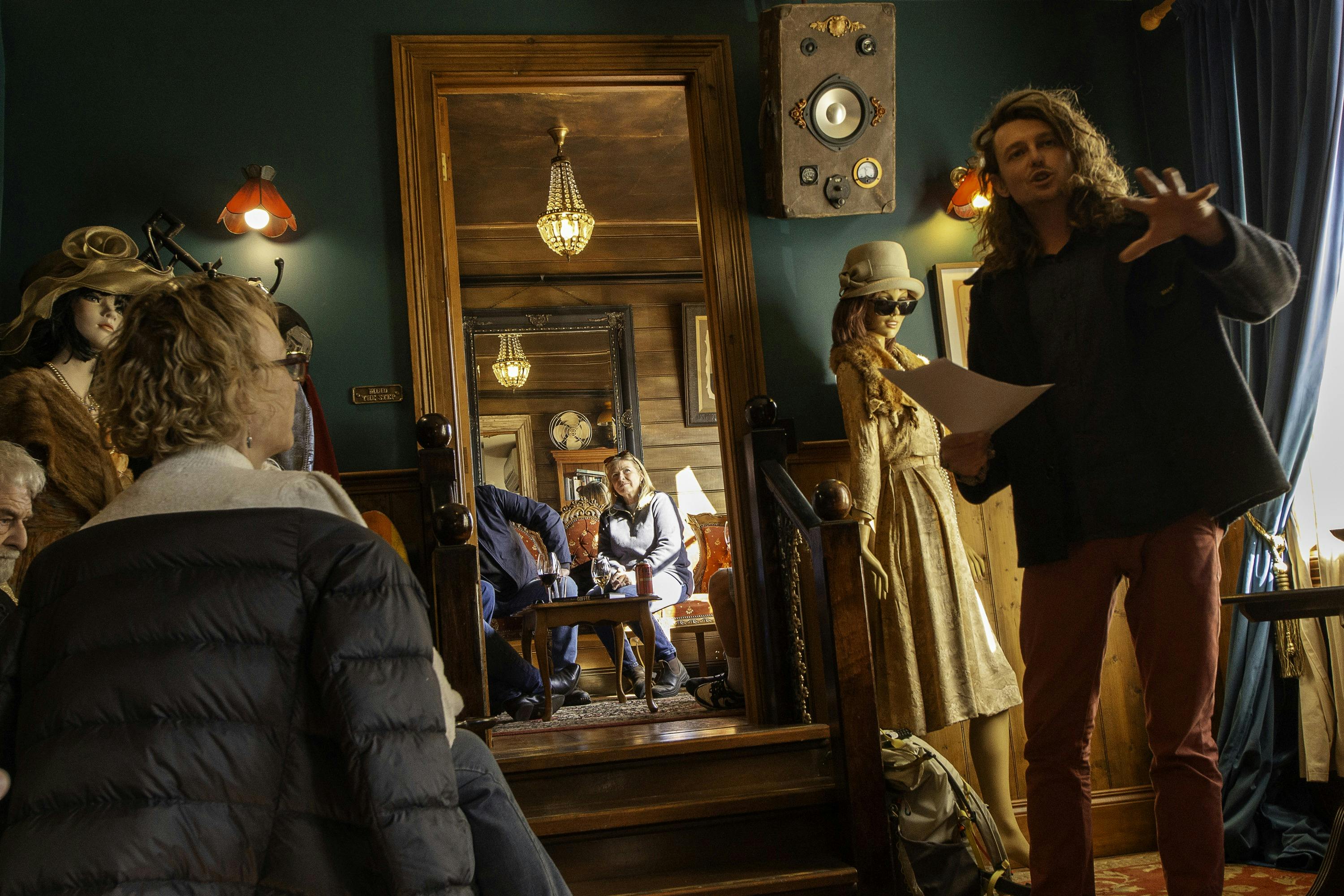 Bert Spinks at Stanley Wine Bar