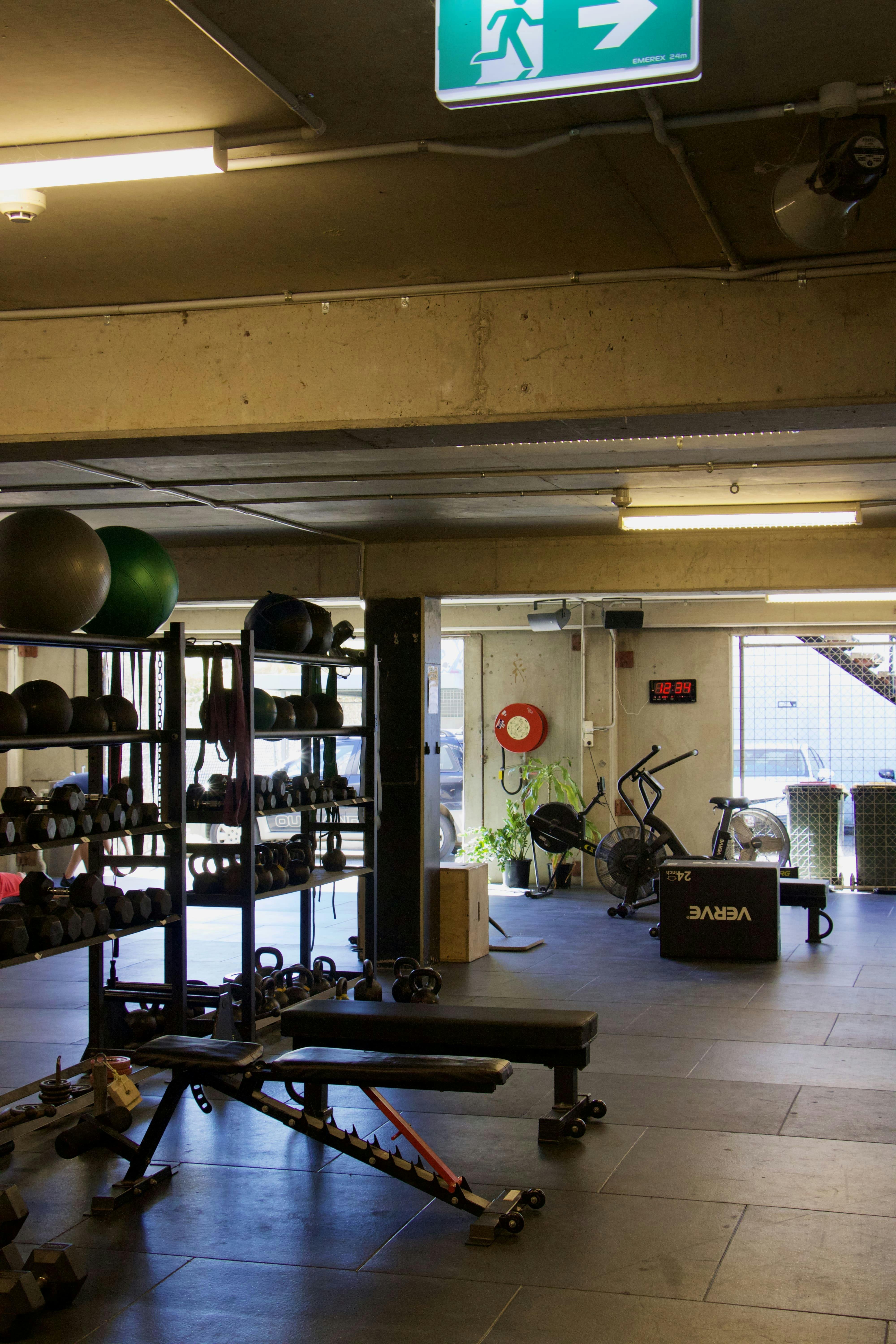 Fitness Training Space