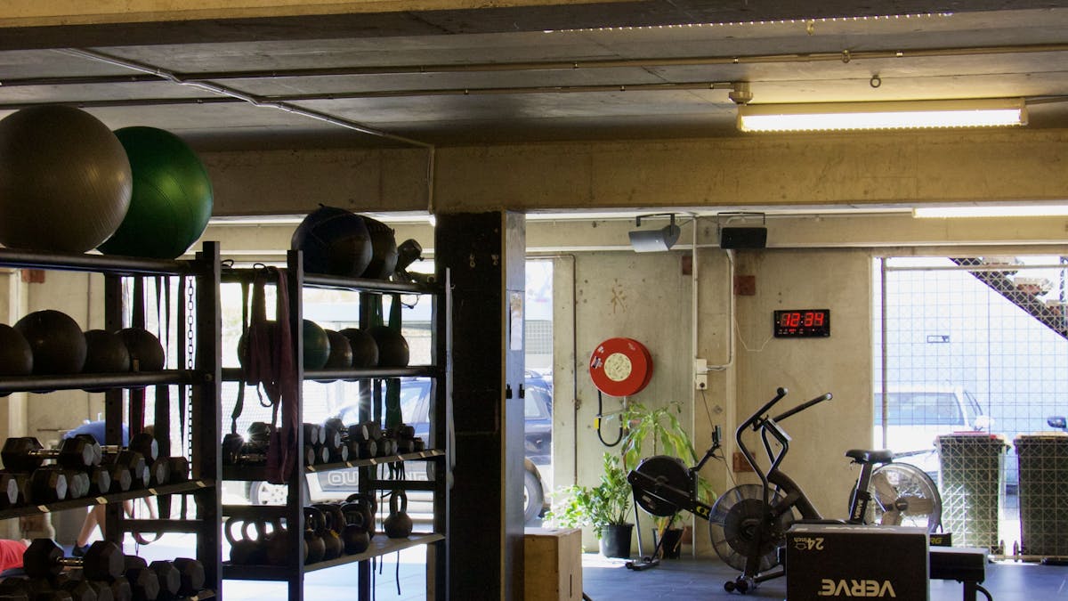 Fitness Training Space