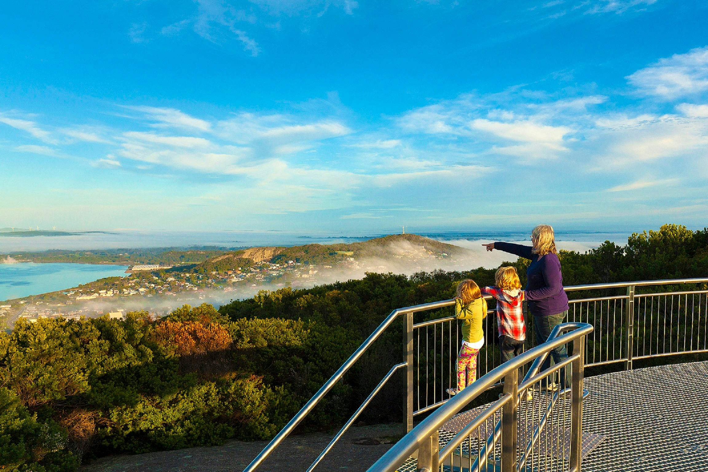 Padre White Lookout, Albany Heritage Park, Western Australia