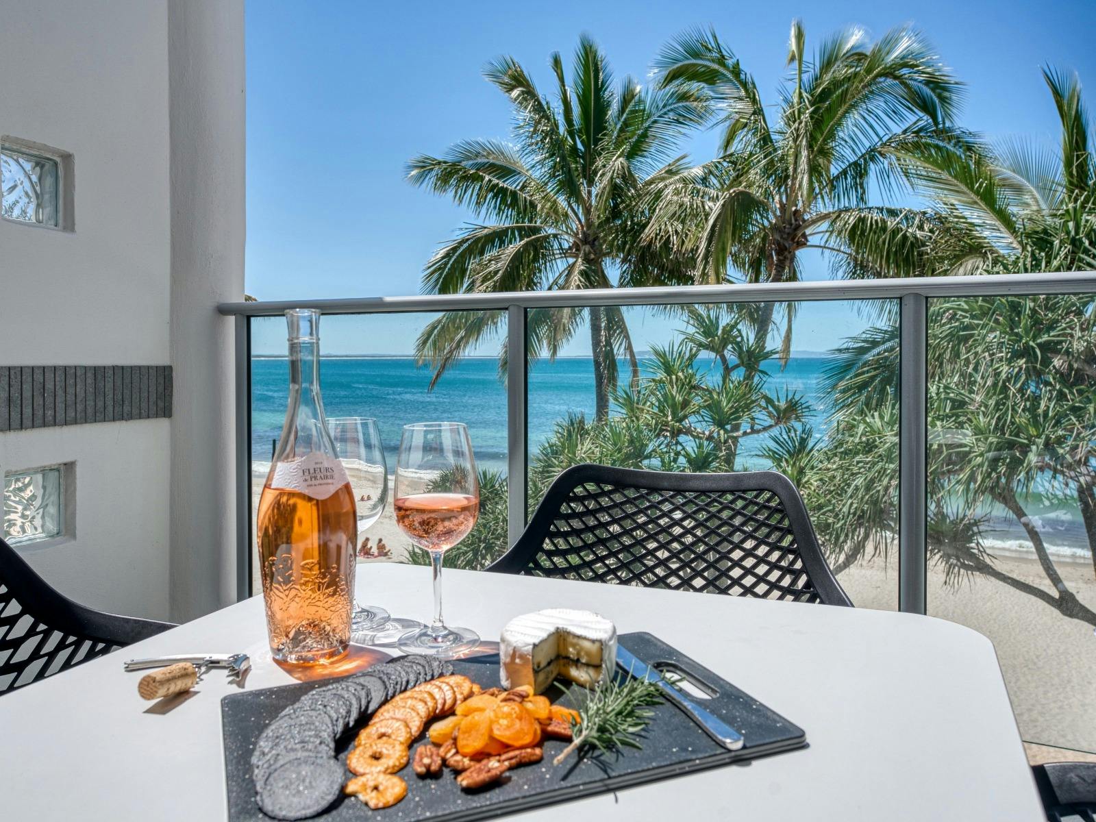 Perfect for families or romantic getaway, spectacular ocean views from private balcony. Perfect for families or romantic getaway, spectacular ocean views from private balcony.