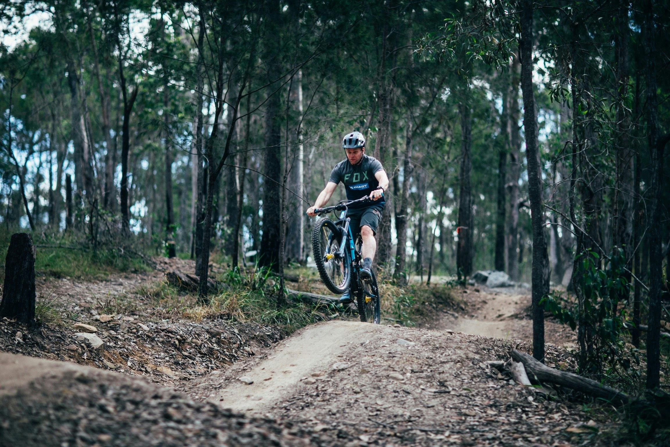 parklands mountain bike trails