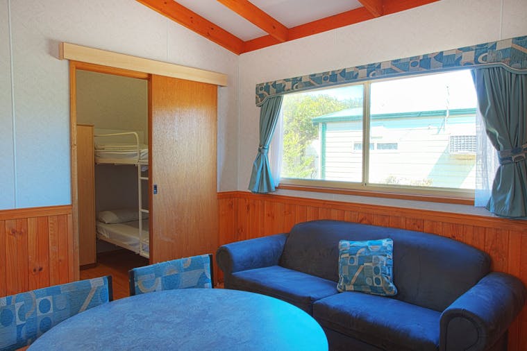 Budget Cabin sleeps five