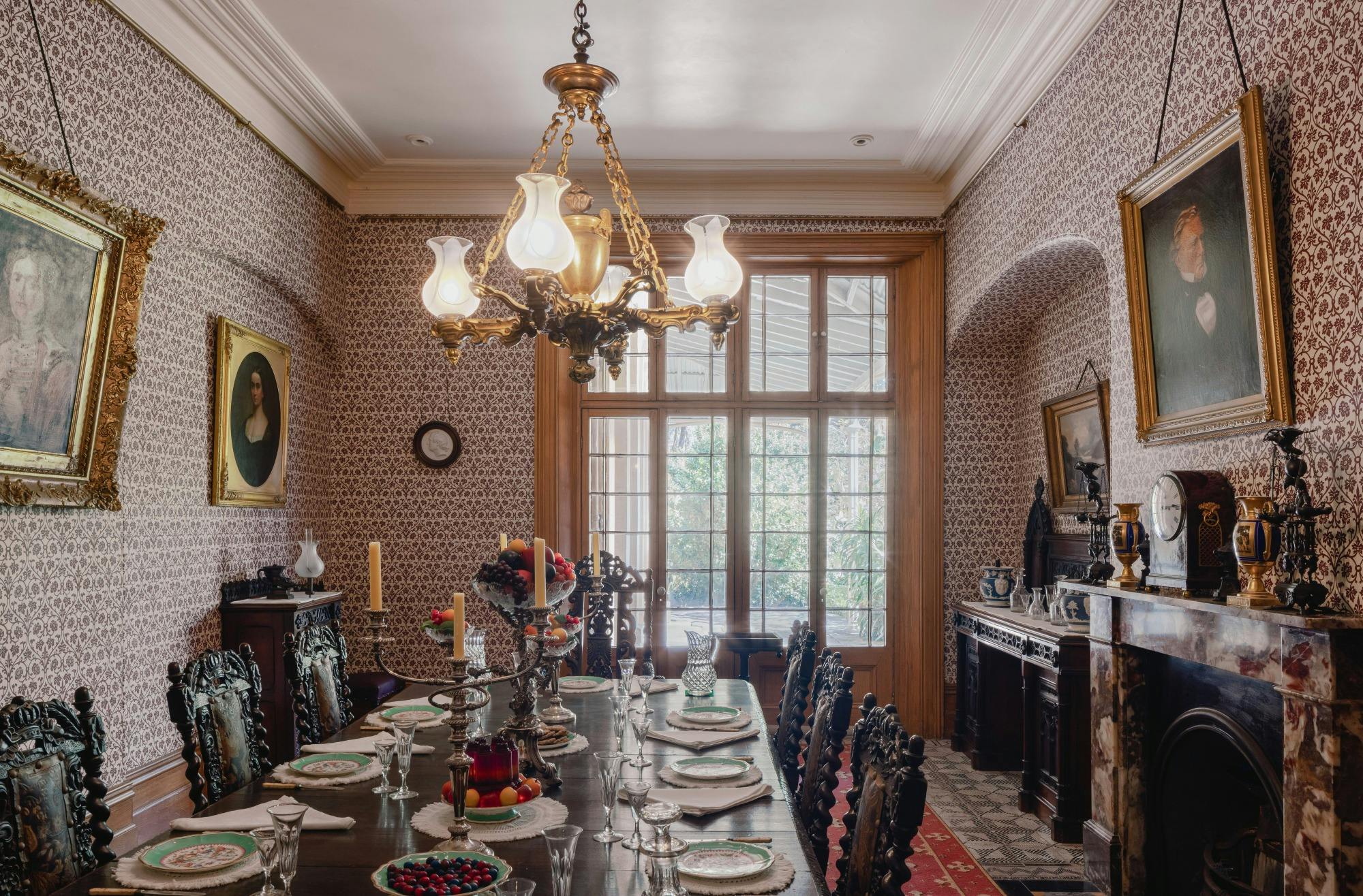 Historic dining room