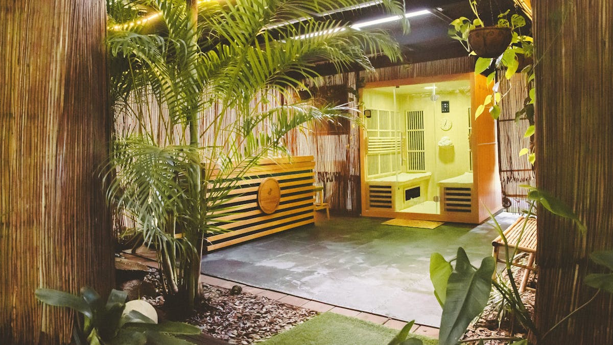 Sauan Bamboo room