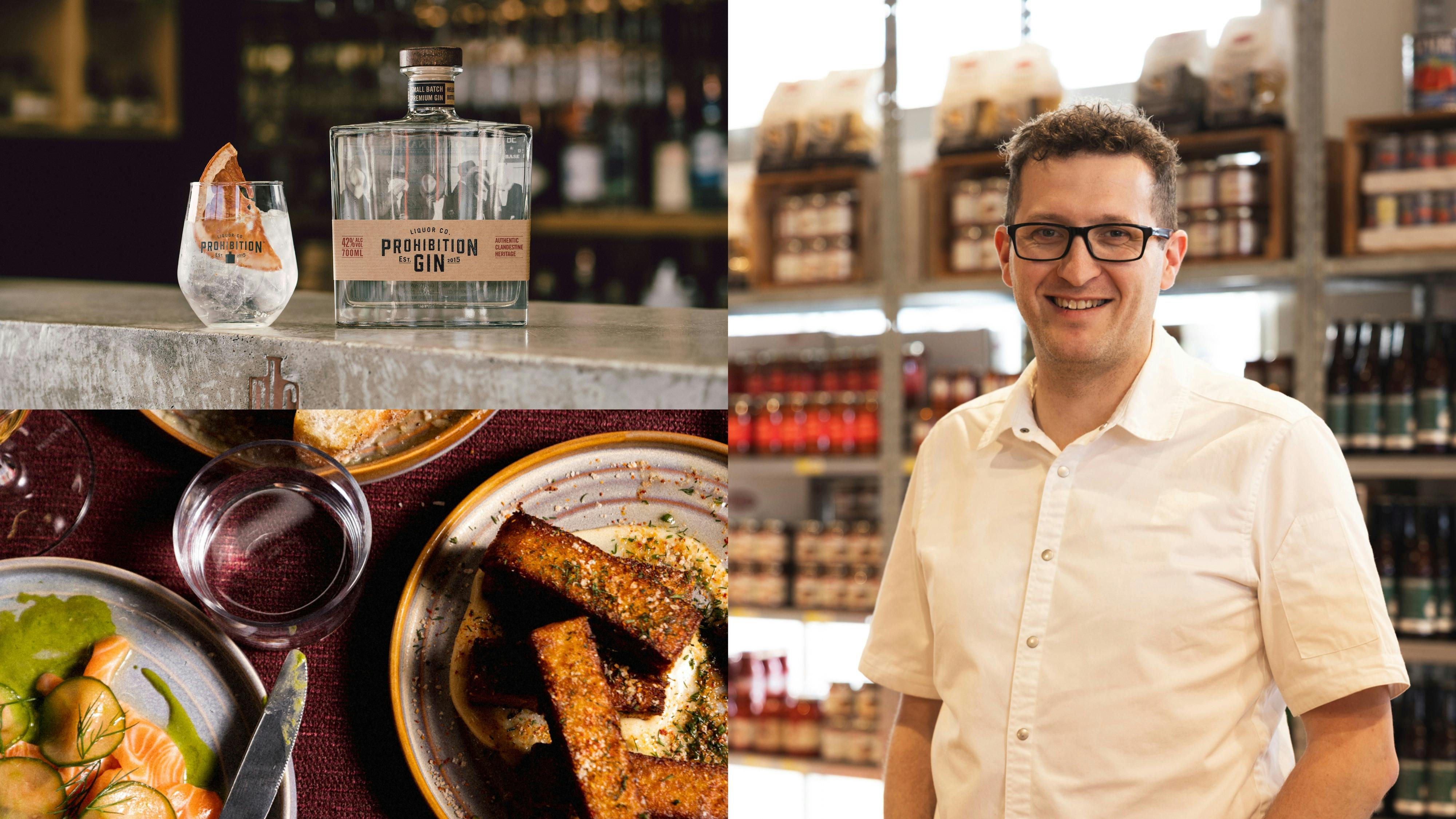 Ginsational Degustation with Chef Nick Bergin | Tasting Australia
