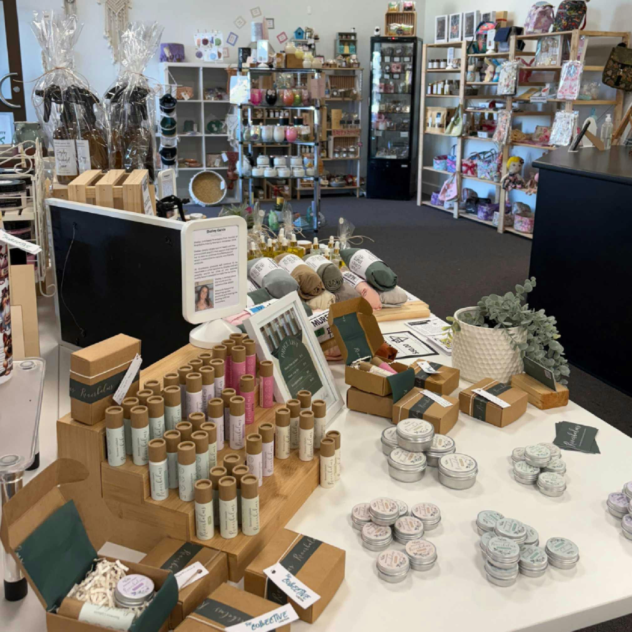 The Collective Loxton - A retail shop filled with local Riverland Artisans products