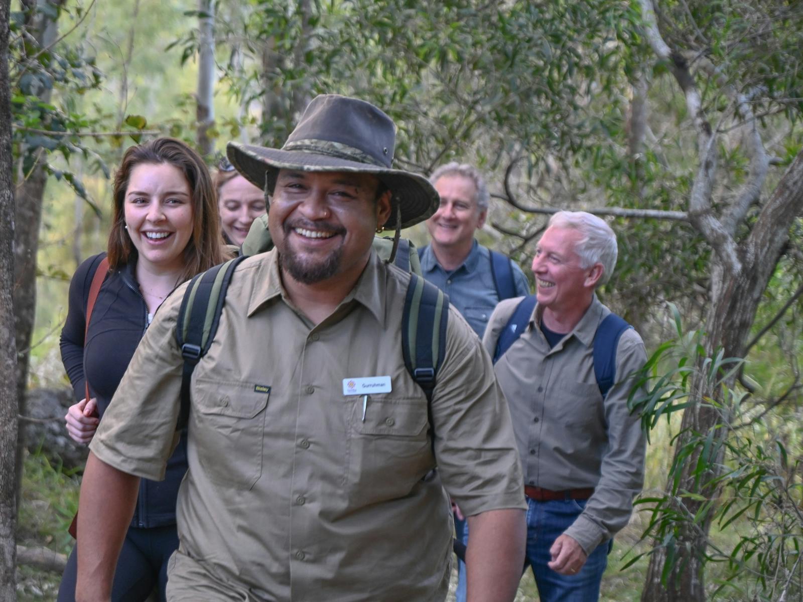 Gurruhman is your indigenous guide on thus cultural tour at Mt Barney Lodge. Gurruhman is your indigenous guide on thus cultural tour at Mt Barney Lodge.